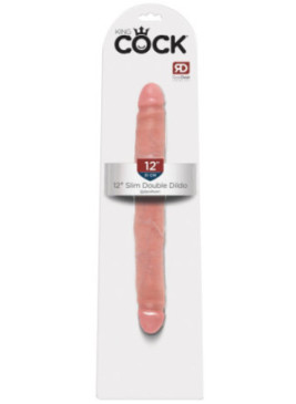 12“ Slim Double Dildo